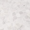 Ackland Venatino Elysia Hexagon 12 in. x 12 in. Honed Marble Mosaic Floor and Wall Tile, 10PK AKM-S-VEEL2X2HXH-CA - alternate 3